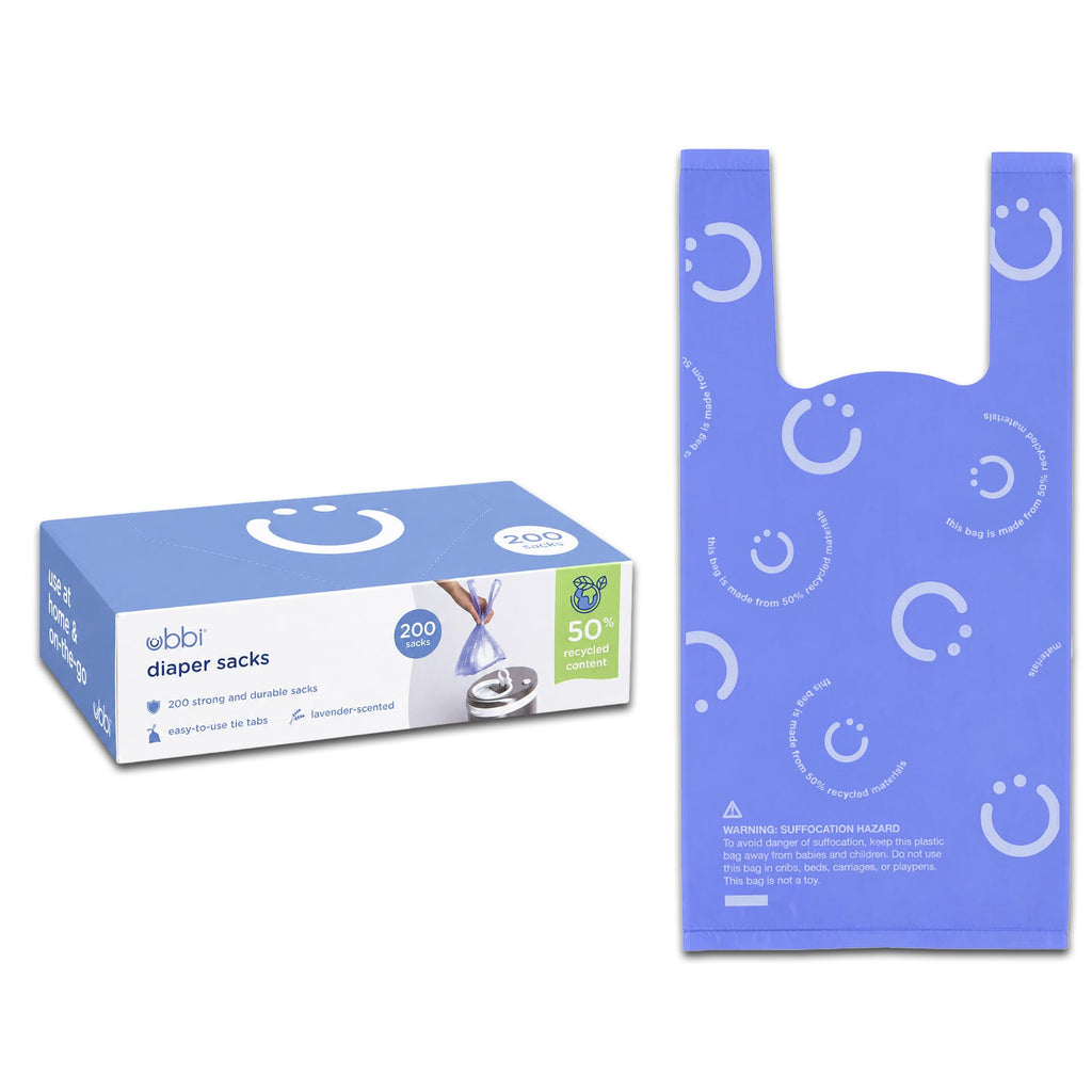 Lavender Scented Disposable Diaper Sacks 200 Count W413