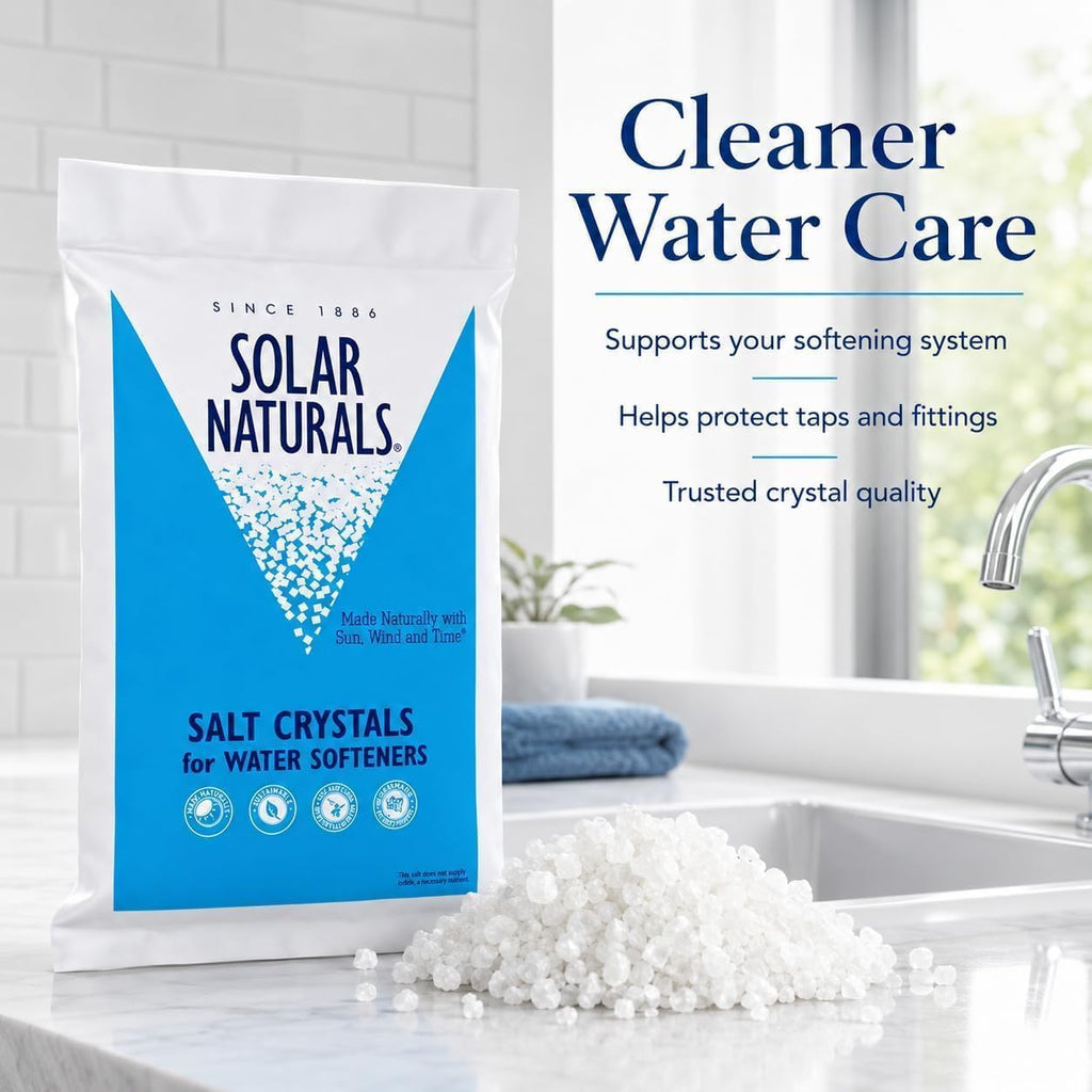 40 lb Solar Salt Crystals L317