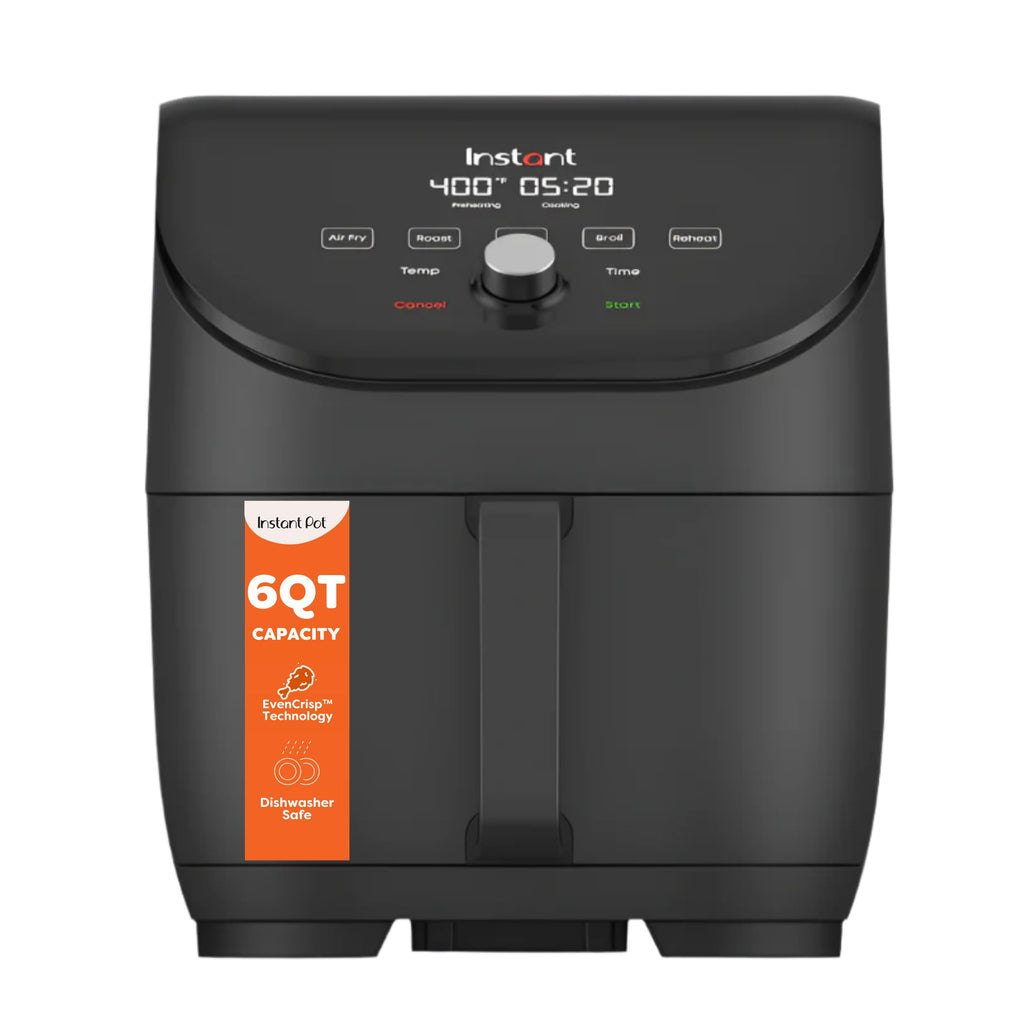 6QT Nonstick Dishwasher-Safe Air Fryer L61565