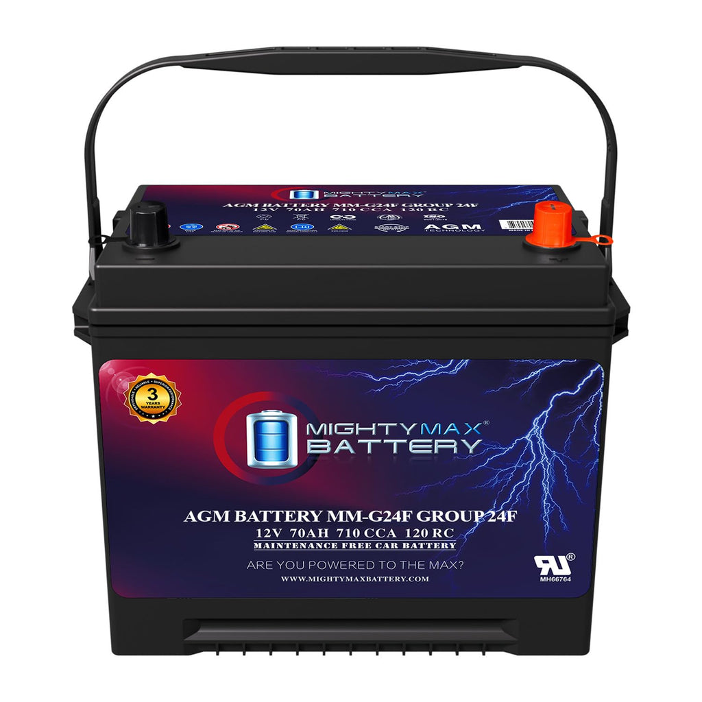 12V 70Ah AGM Replacement Battery Y896
