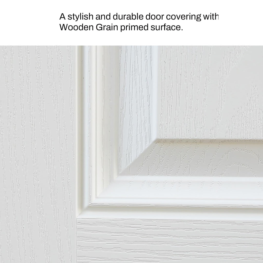 36 x 80 Fiberglass Entry Door with Vinyl Frame Low-E Glass Right Hand Inswing A845913