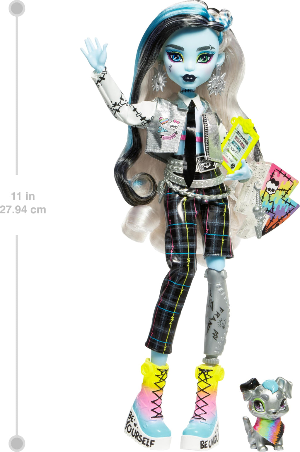 Frankie Stein Doll with 15 Accessories R2841