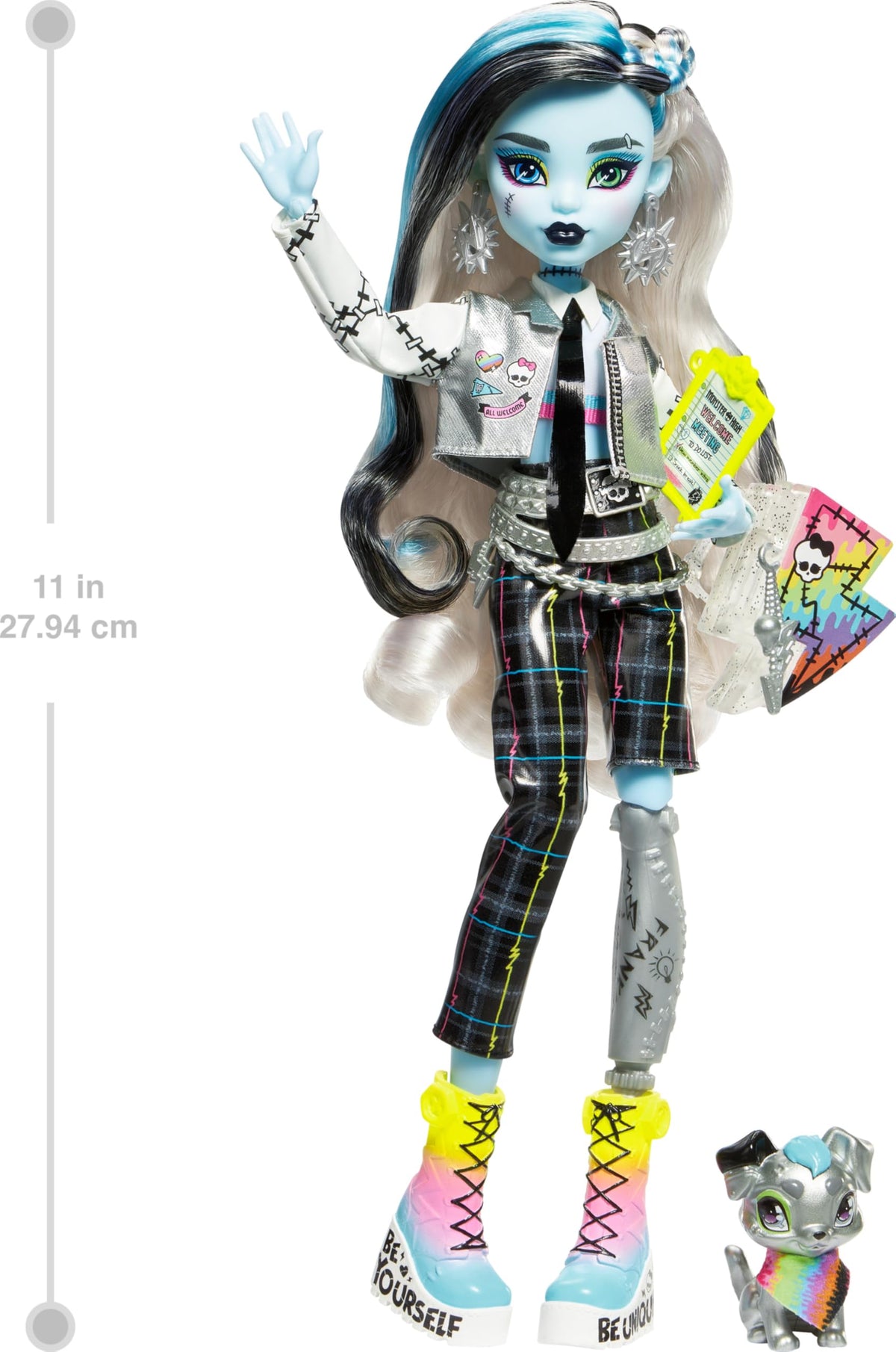 Frankie Stein Doll with 15 Accessories R2841