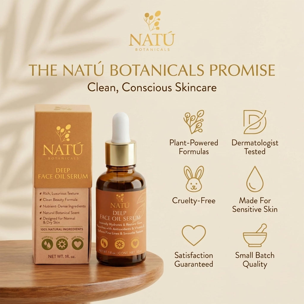 Hydrating Face Oil Serum 1 fl oz I391682