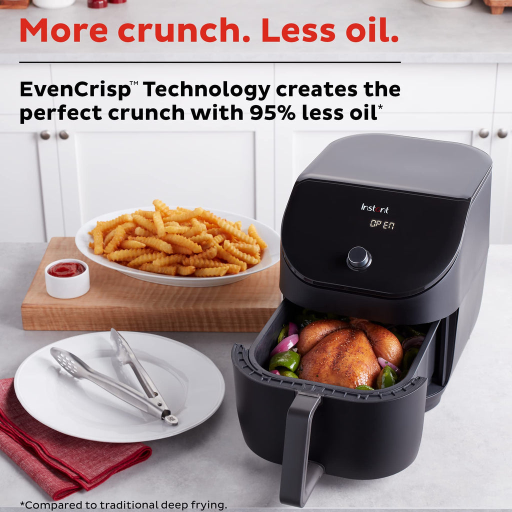 6QT Nonstick Dishwasher-Safe Air Fryer L61565