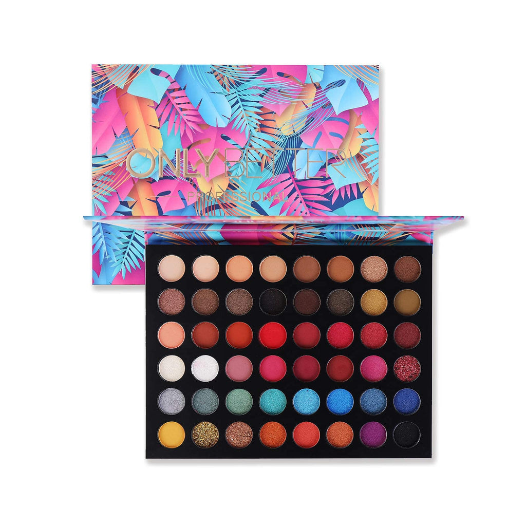 48 Colors Shimmer Glitter Eyeshadow Palette N47516