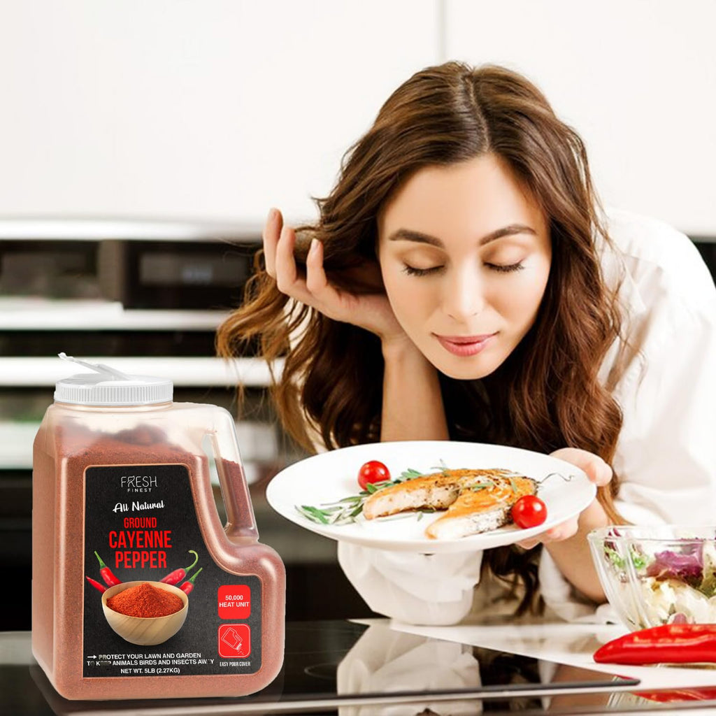 Cayenne Pepper Powder 5 LB Red Pepper Spice C762215