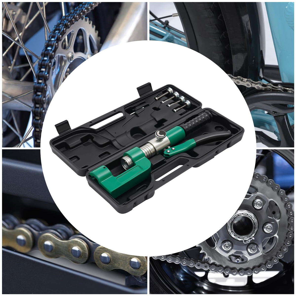 Motorcycle Chain Breaker Tool Kit L8057