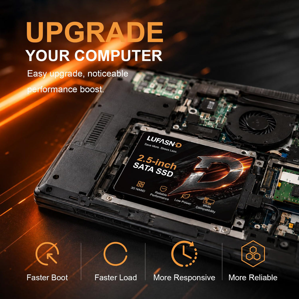 1TB 2.5 Inch SATA III SSD I9847