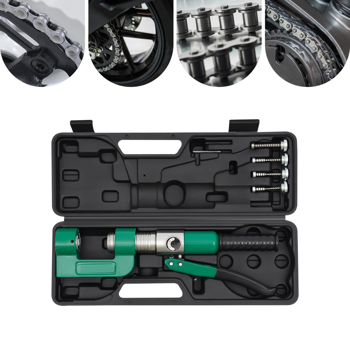 Motorcycle Chain Breaker Tool Kit L8057