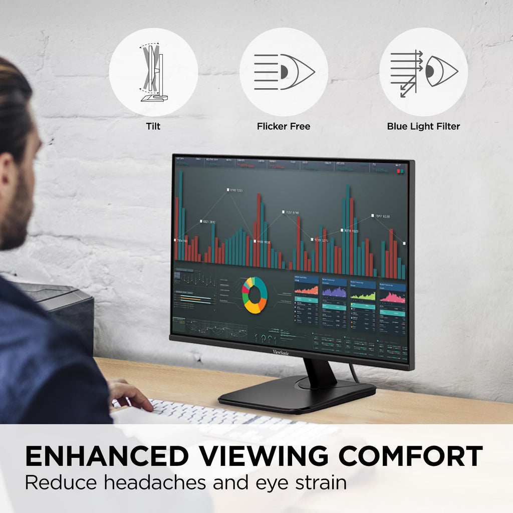 24 Inch 1080p IPS Computer Monitor R549