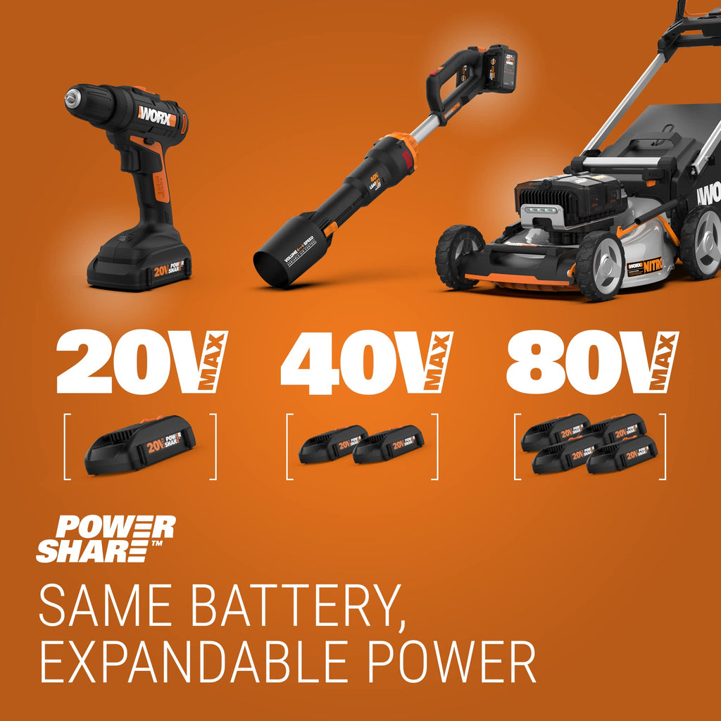 20V 4.0Ah Lithium Ion Battery V493347