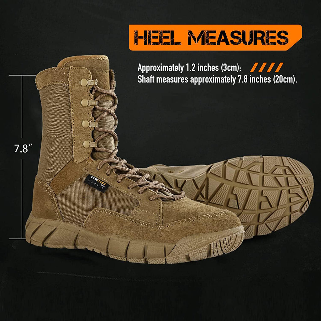 8 inch Lightweight Tactical Boots L600345