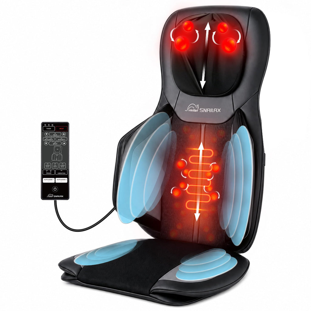 Neck and Back Massager with Heat E25989