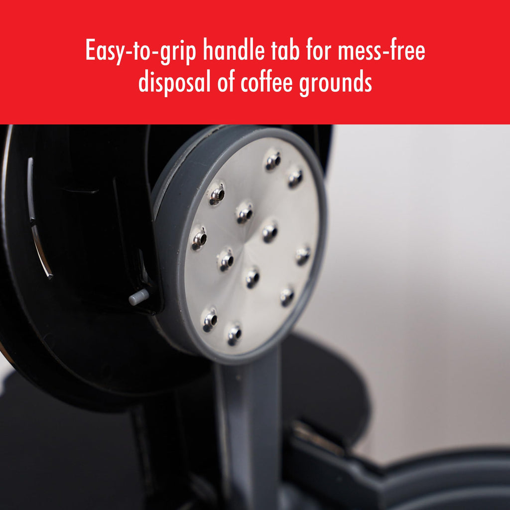 Black 10 Cup Drip Coffee Maker with Thermo Carafe Q7803