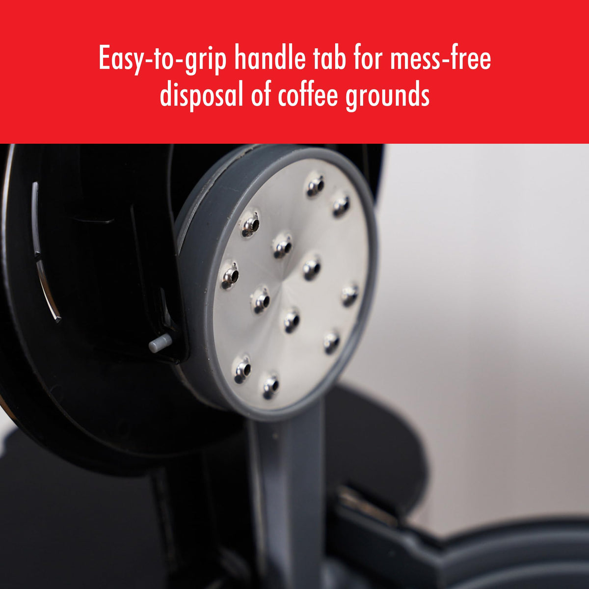 Black 10 Cup Drip Coffee Maker with Thermo Carafe Q7803