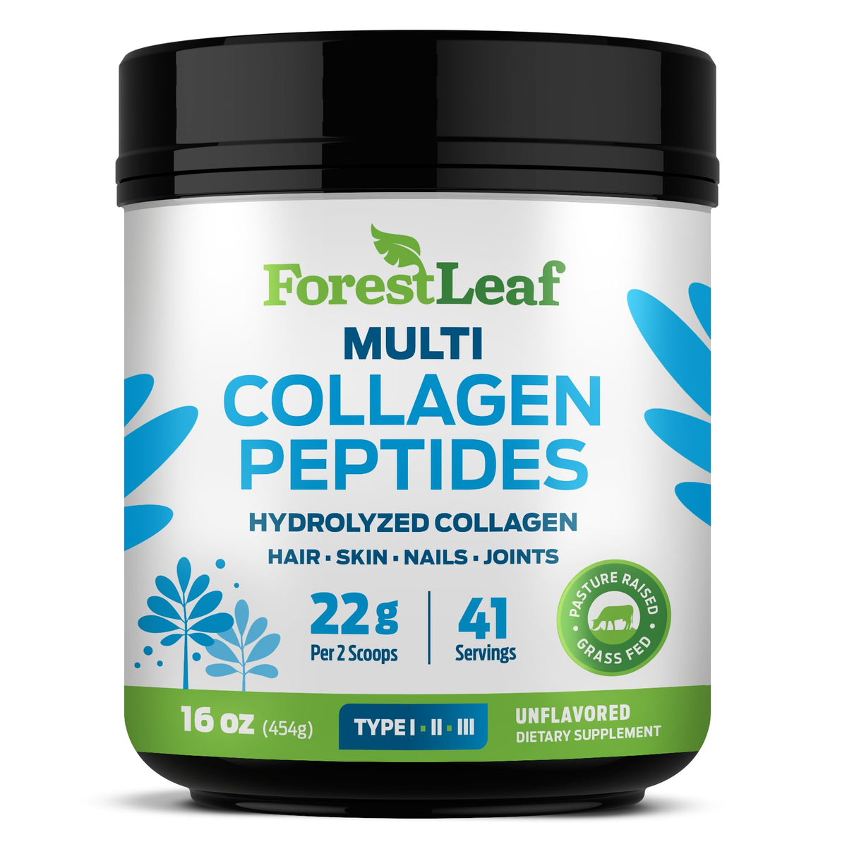 Unflavored Hydrolyzed Collagen Peptides Powder X7397