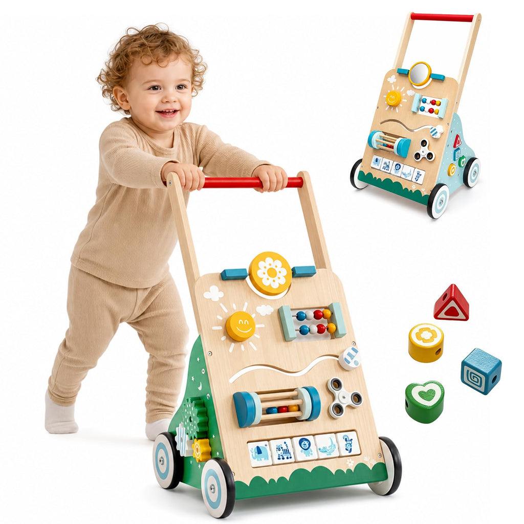 Wooden Baby Walker V962