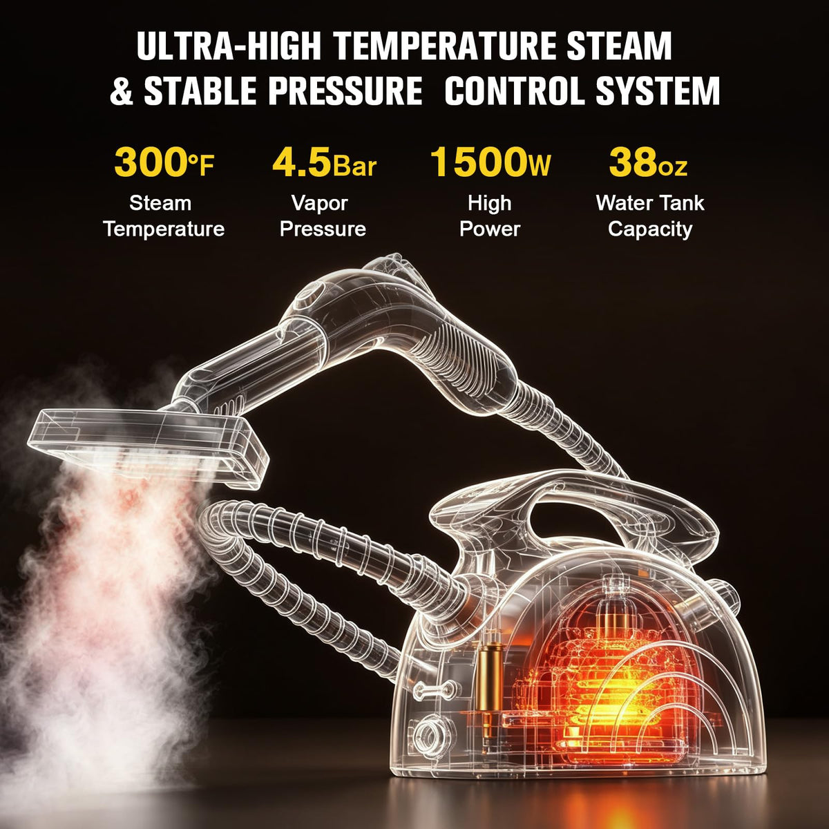 Multi-Purpose Steam Cleaner T417189