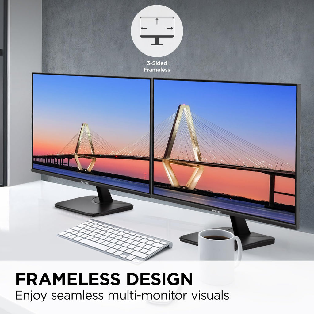 24 Inch 1080p IPS Computer Monitor R549