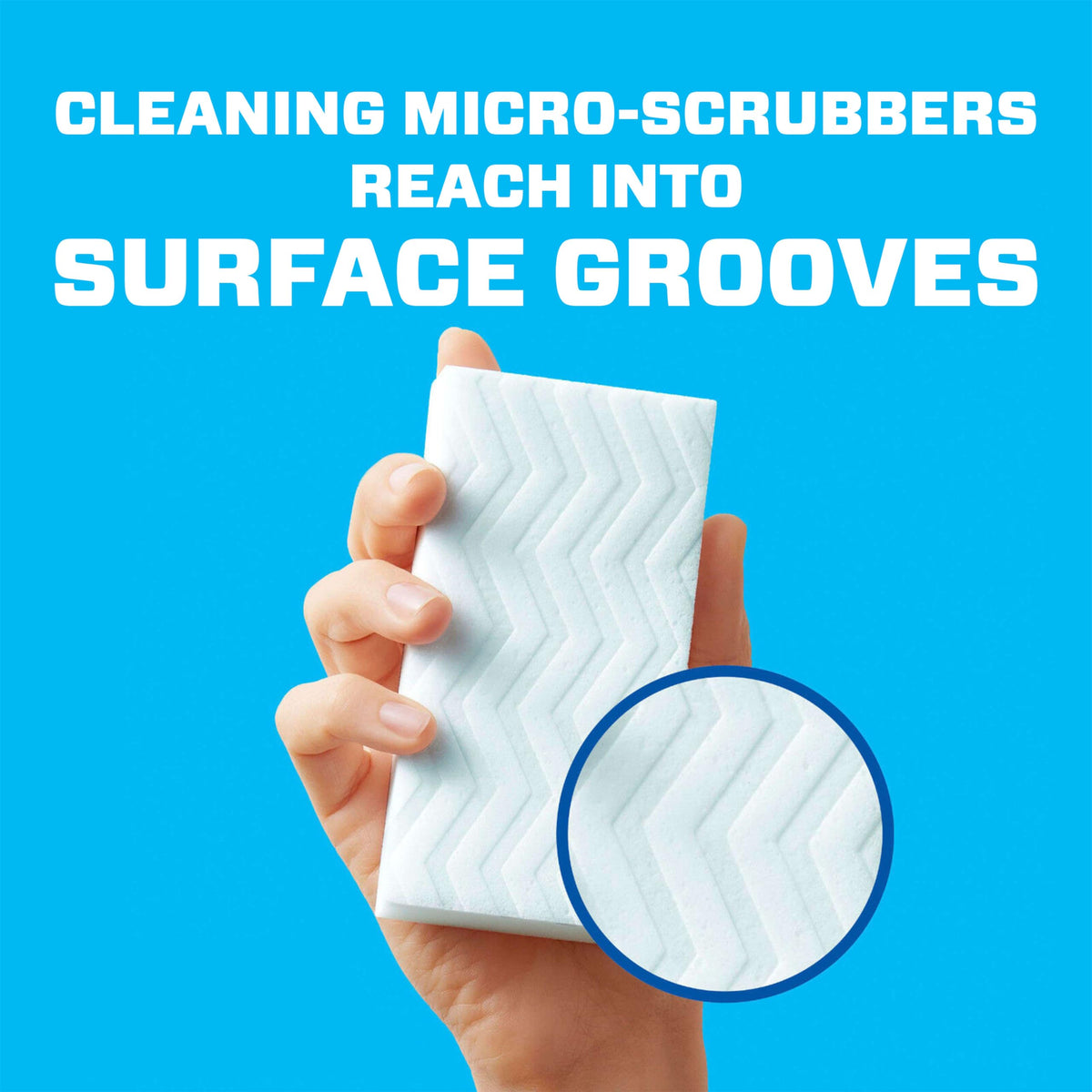 White 6 Count Cleaning Pads L11520