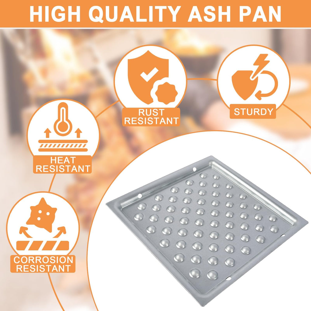 Charcoal Grill Ash Pan O971