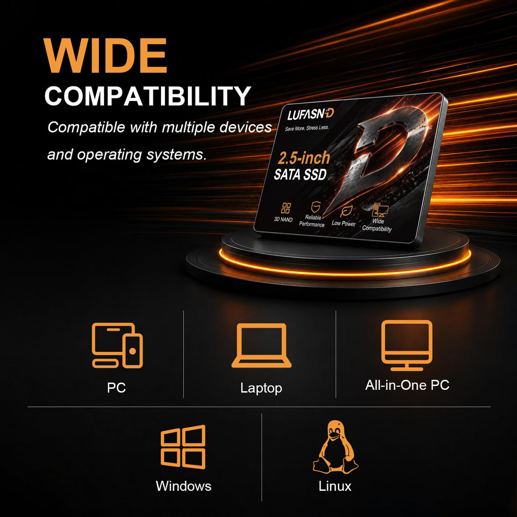 1TB 2.5 Inch SATA III SSD I9847