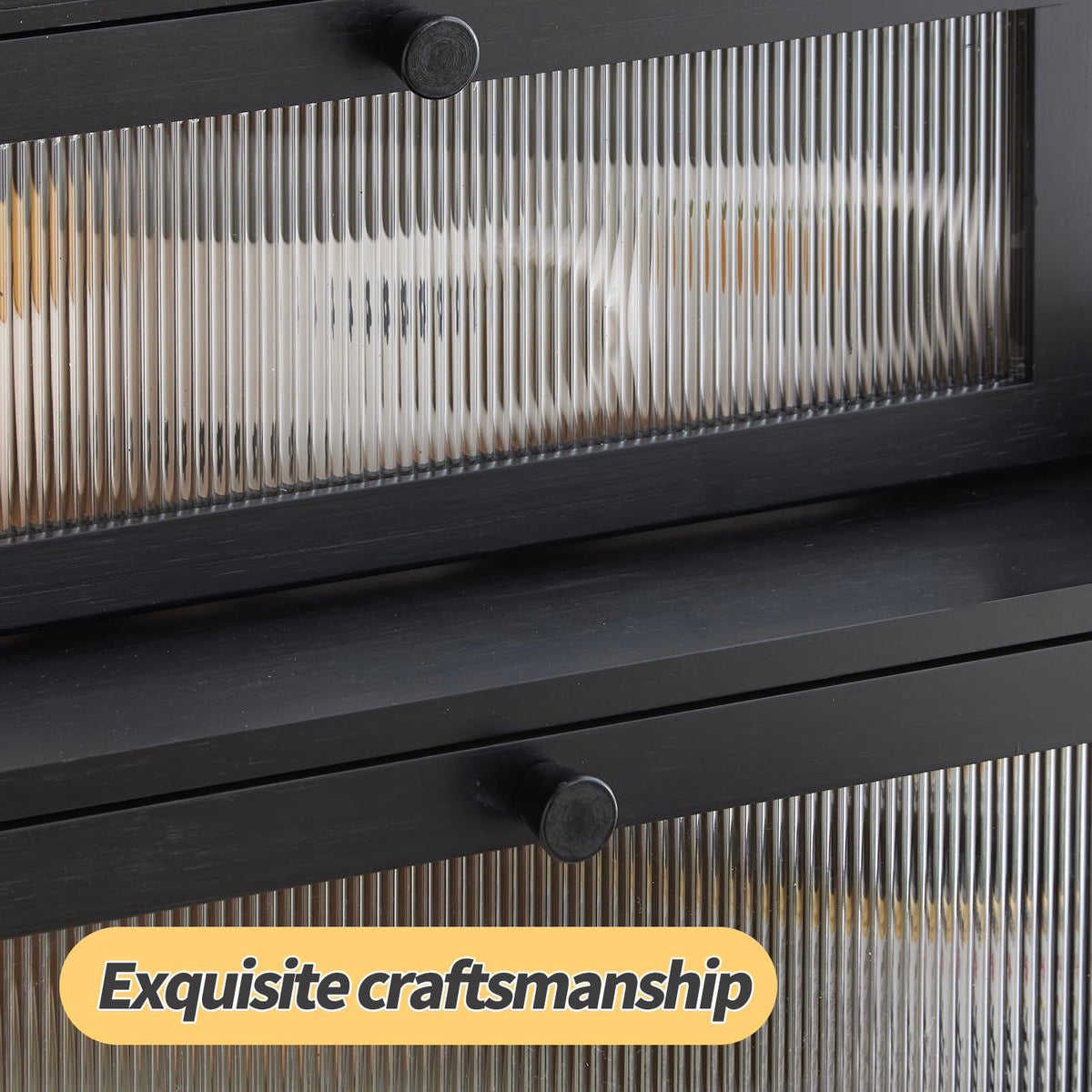 Bamboo Bread Box with Window G72524
