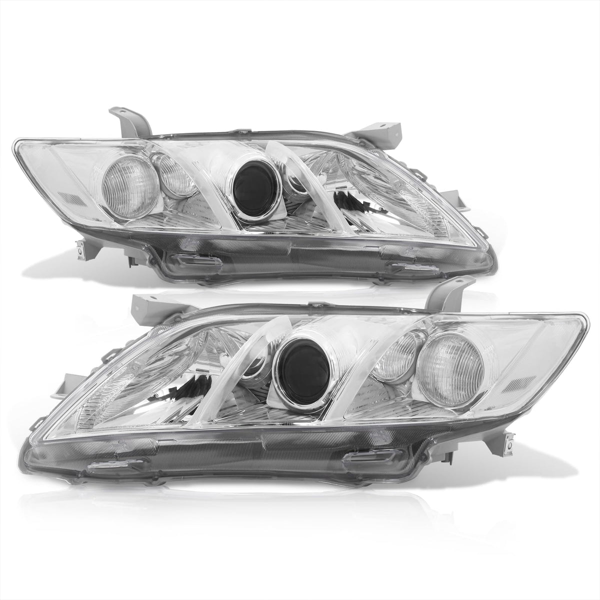 Projector Headlights Headlamps Signal Lamps Assembly Pair Set H306