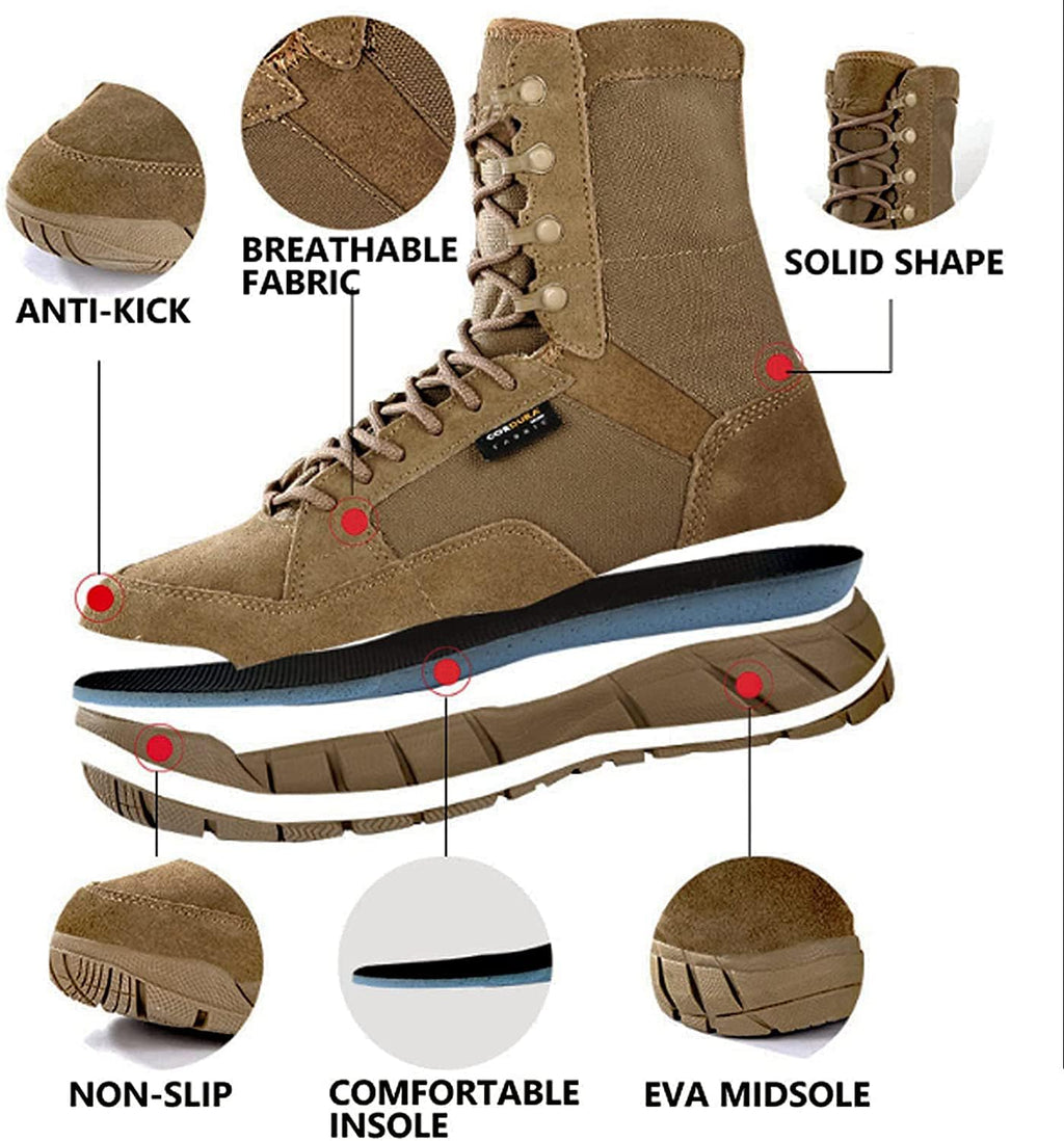 8 inch Lightweight Tactical Boots L600345