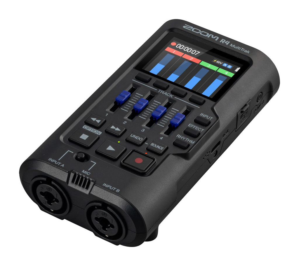 Multi-Track Recorder with 2 XLR/TRS Combo Inputs W58346