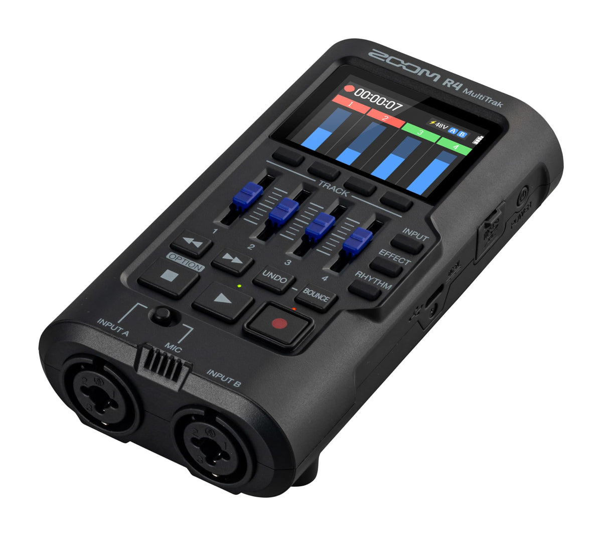 Multi-Track Recorder with 2 XLR/TRS Combo Inputs W58346