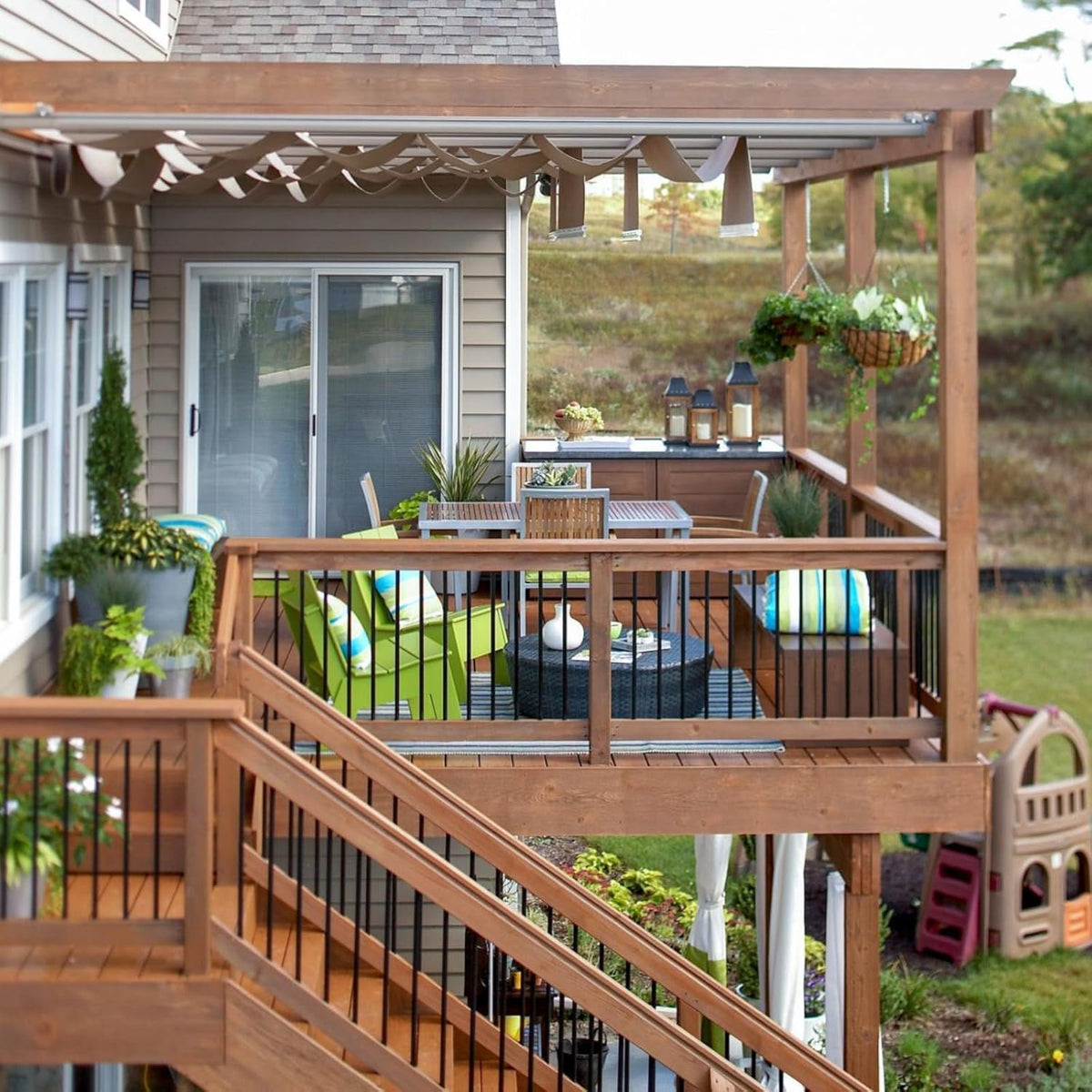 100 Pack 26" Black Aluminum Deck Balusters H8342