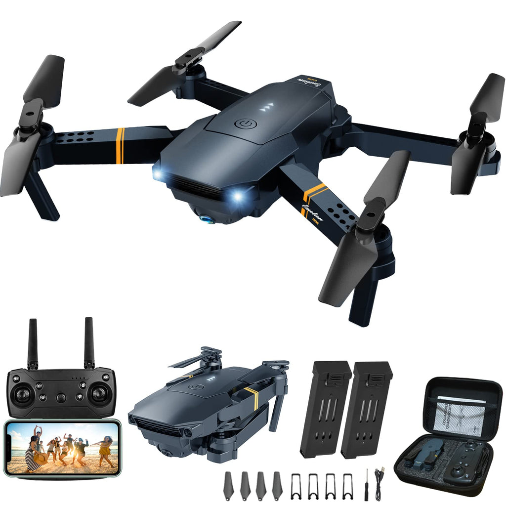 Foldable RC Quadcopter Drone with 1080P Camera F869621