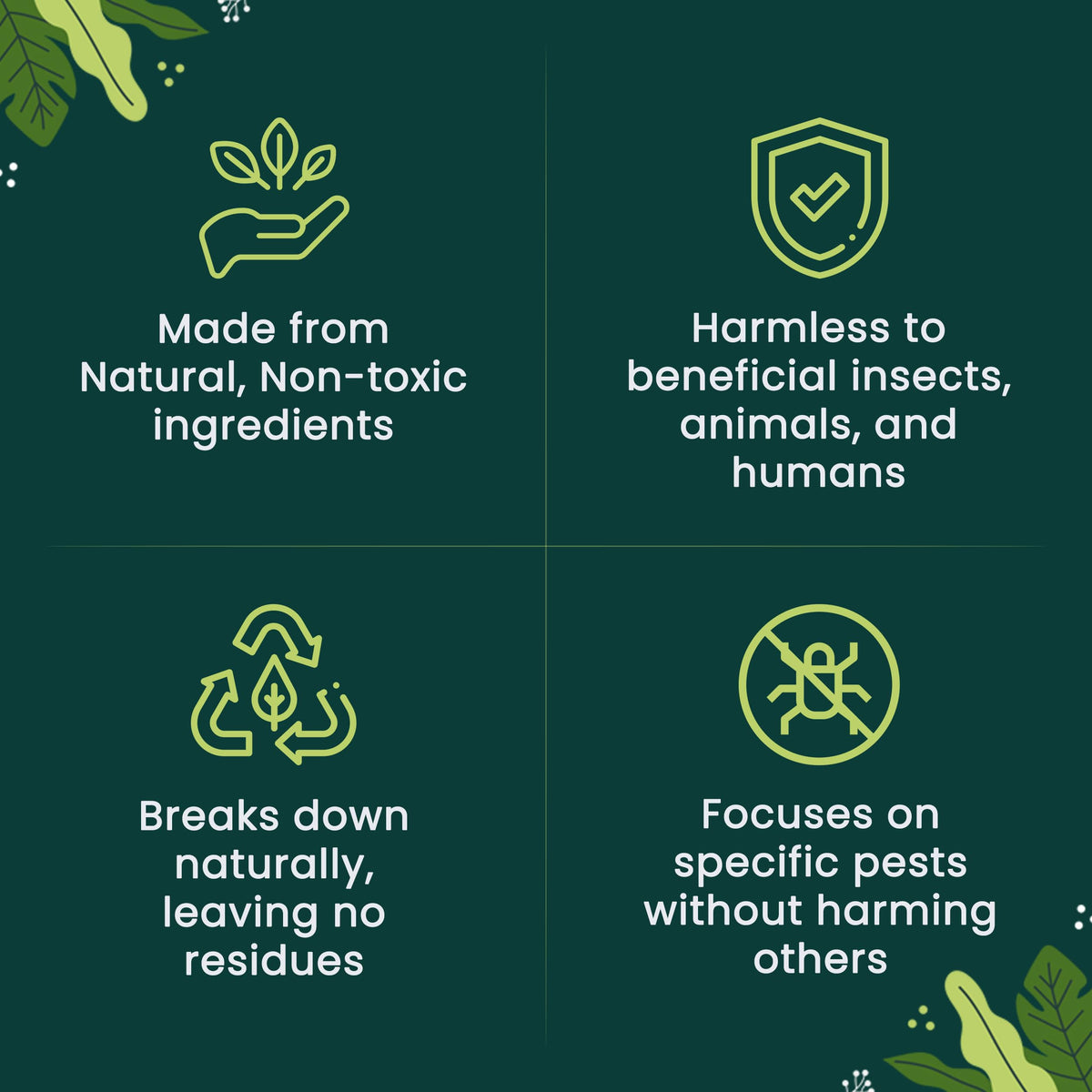 Beneficial Nematodes Covers 3,000 ft B1592