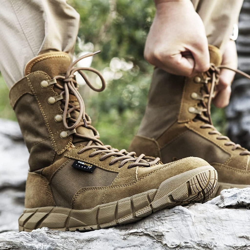 8 inch Lightweight Tactical Boots L600345