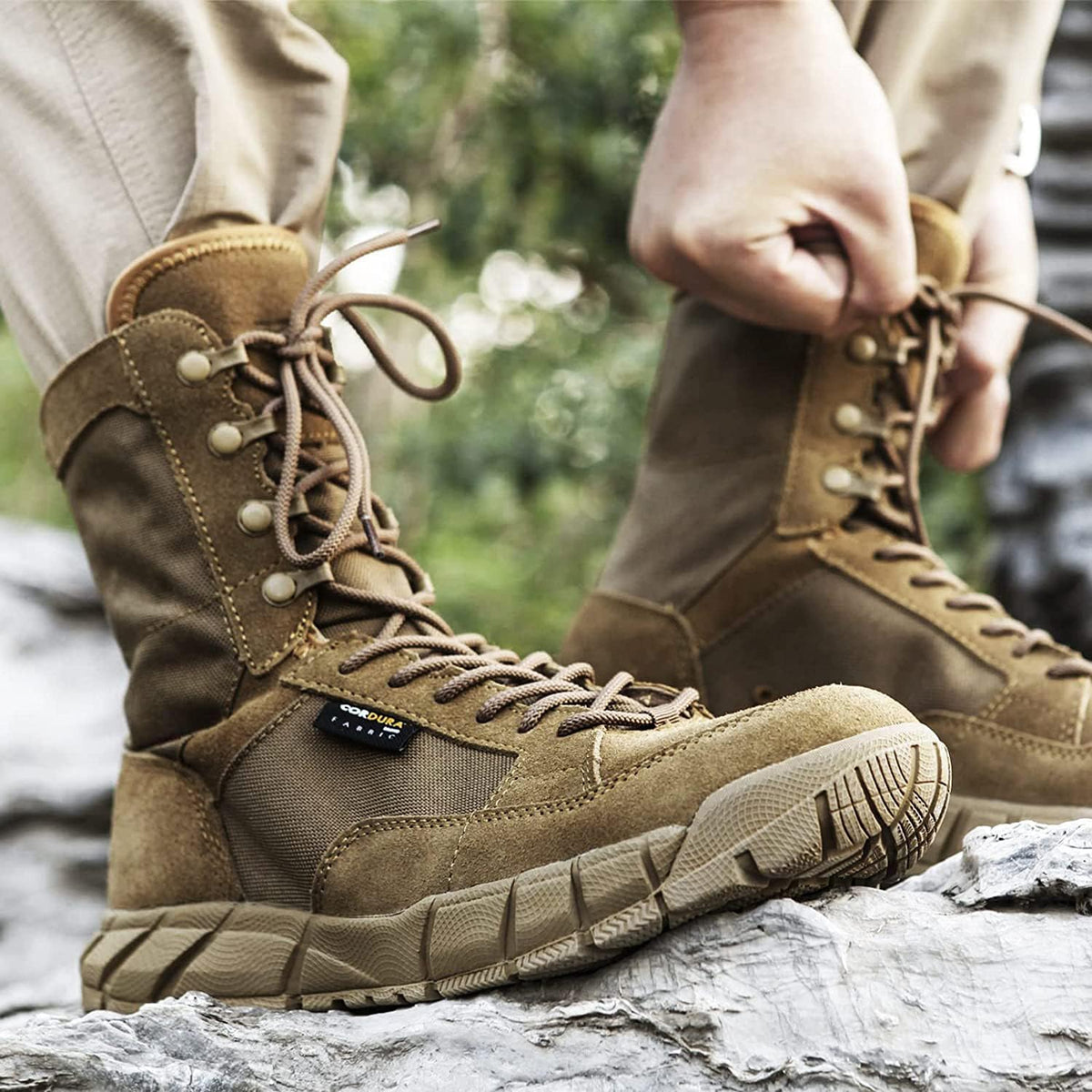 8 inch Lightweight Tactical Boots L600345