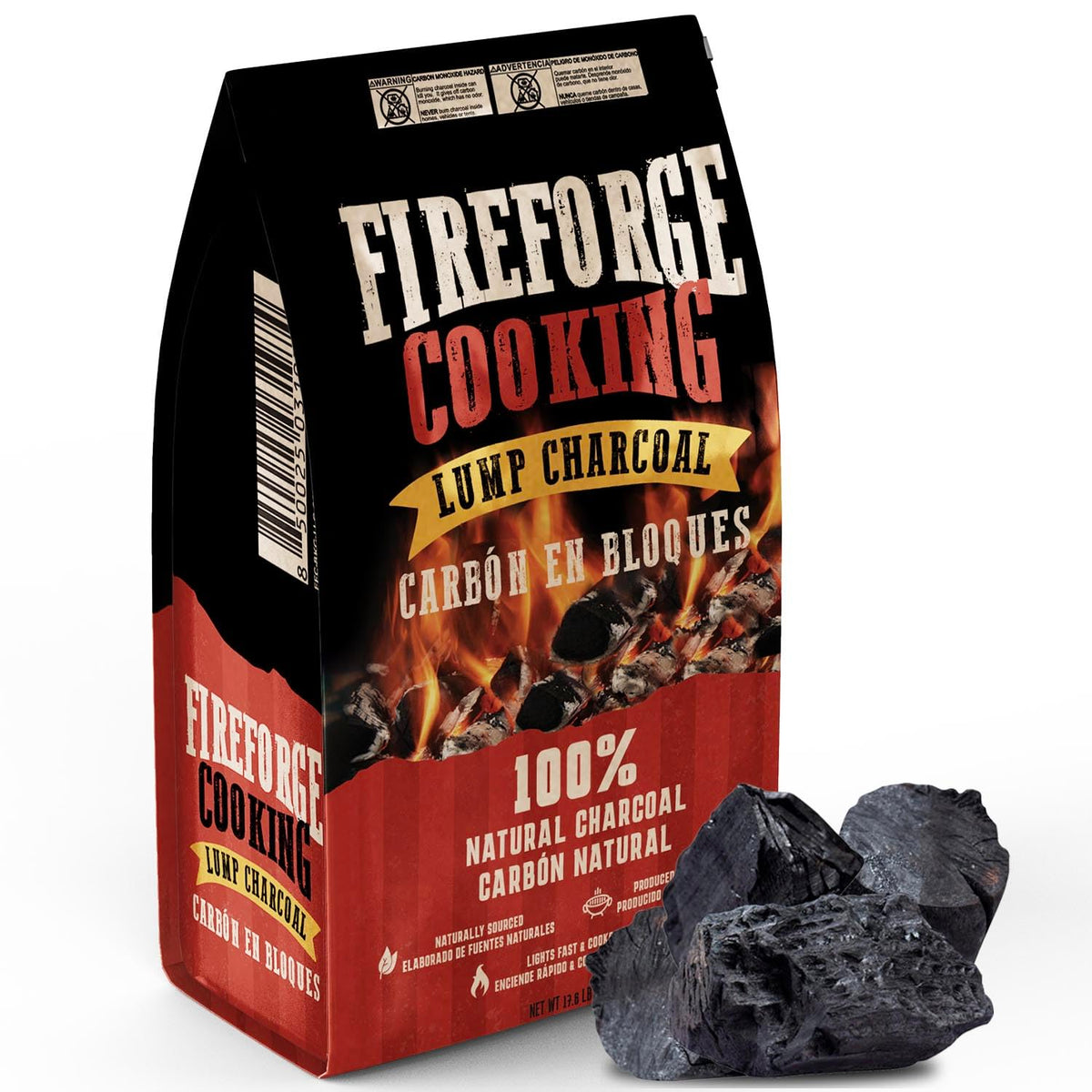 Wood Lump Charcoal 8kg E6383