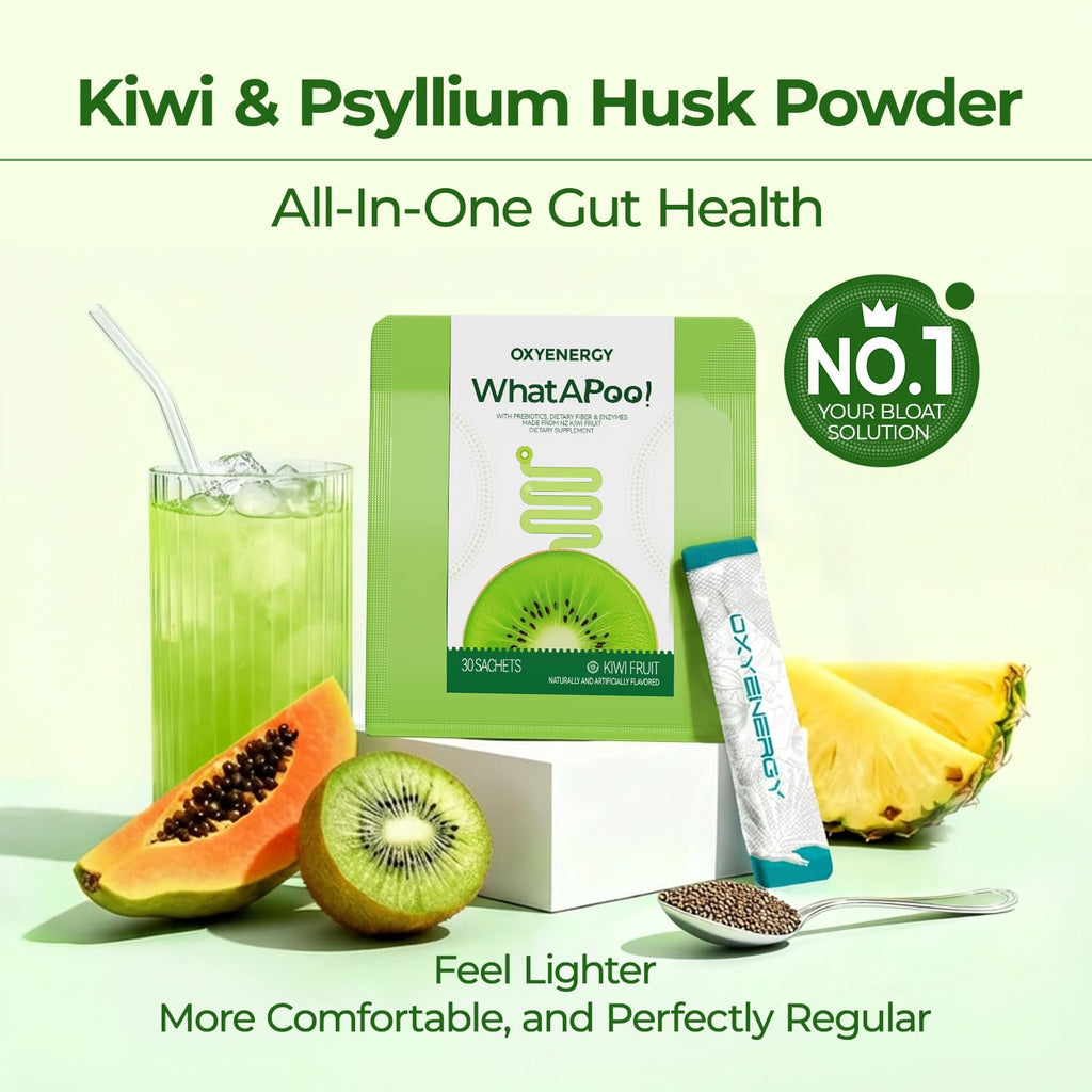 Organic Psyllium Husk Powder 30 Packets C336728