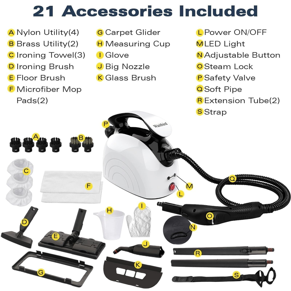 Multi-Purpose Steam Cleaner T417189