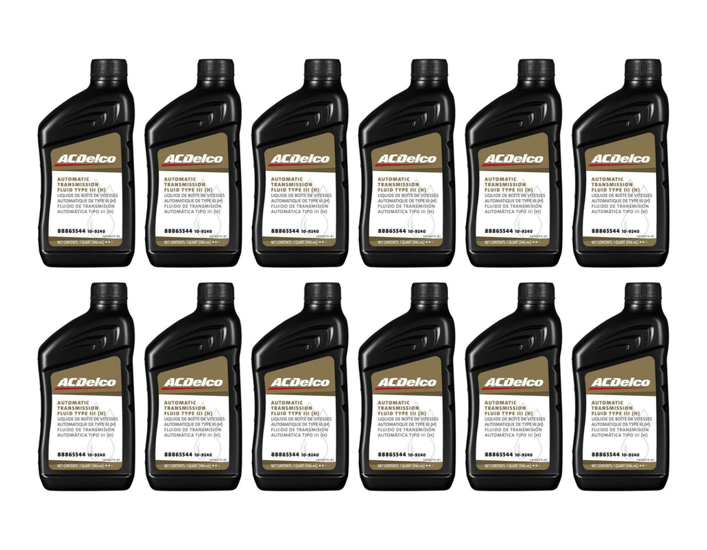 Automatic Transmission Fluid Case of 12 W13356