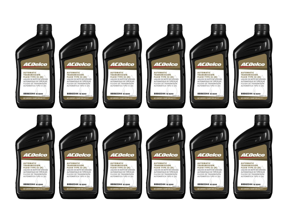 Automatic Transmission Fluid Case of 12 W13356