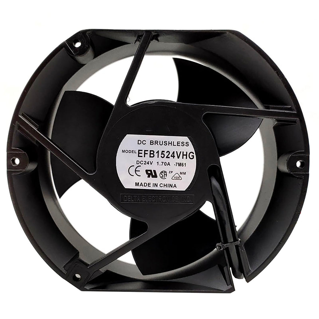 24V 172mm Cooling Fan 3Pin 3Wire Dual Ball Q80458