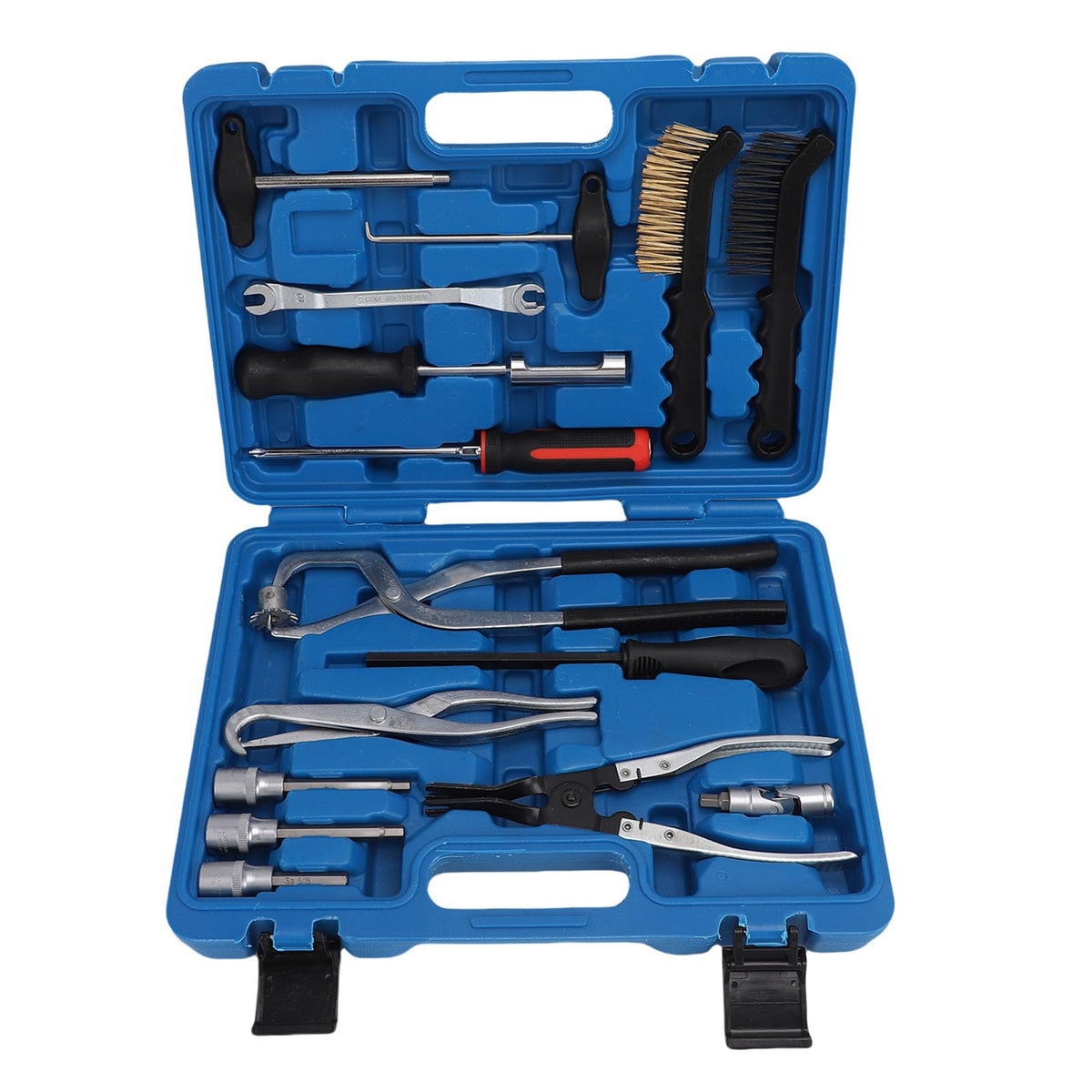 Brake Drum and Disc Tool Kit with Spring Pliers U95555