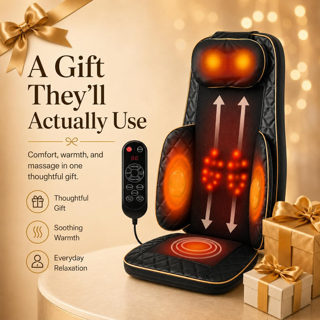 Shiatsu Neck and Back Massager with Heat E97718