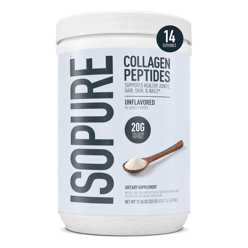 Unflavored Grass-Fed Collagen Peptides Powder W5468