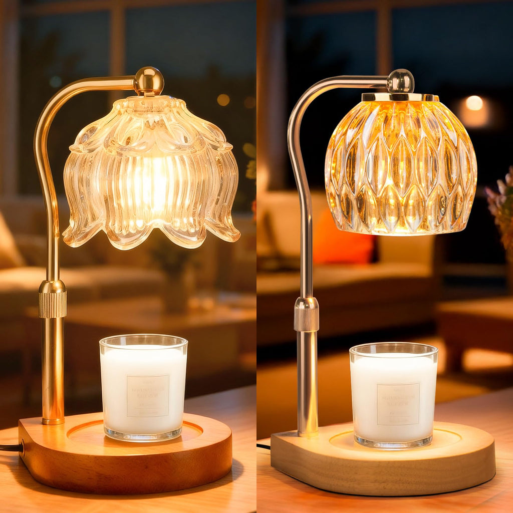 Candle Warmer Lamp with Timer and Dimmer Q432