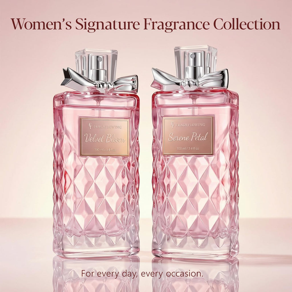 Alcohol-Free Long-Lasting Floral Perfume 3.4 fl oz Q621666