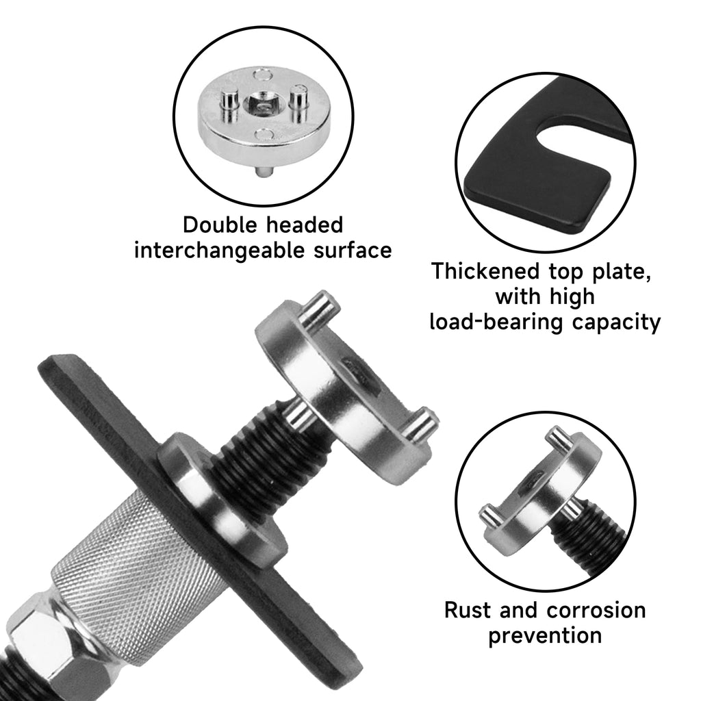Disc Brake Caliper Piston Rewind Tool 3pcs Set S46698