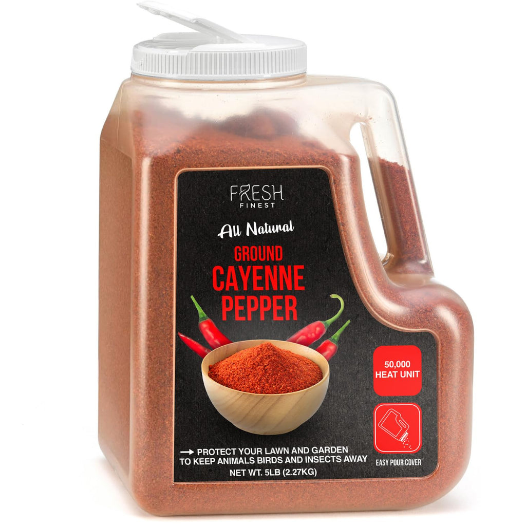 Cayenne Pepper Powder 5 LB Red Pepper Spice C762215